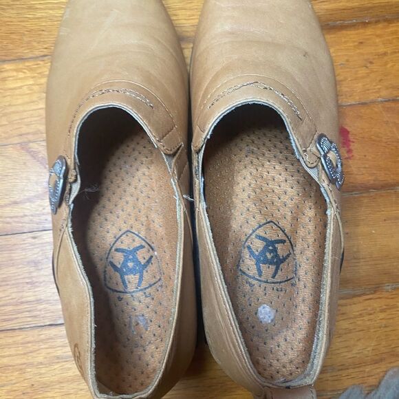 ARIAT SANTA CRUZ SLIP ON CLOGS LOW BOOTIES side 6 - Picture 11 of 12